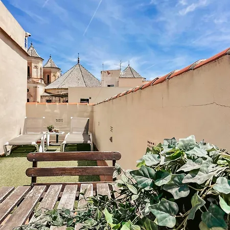 Harmony Free Garage Shared Roof Terrace * Malaga