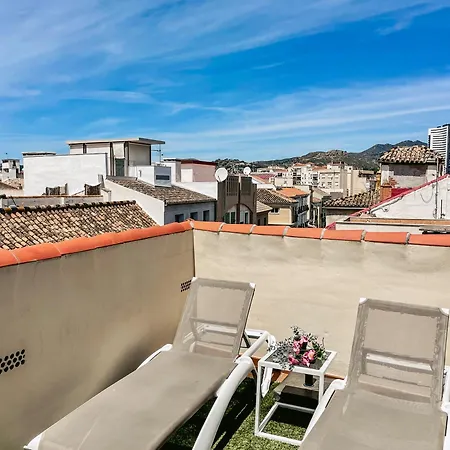 Harmony Free Garage Shared Roof Terrace Malaga